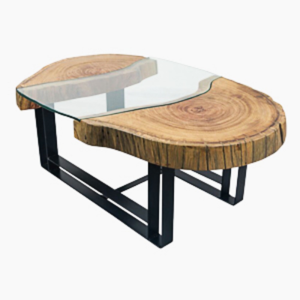 Half Moon Coffee Table