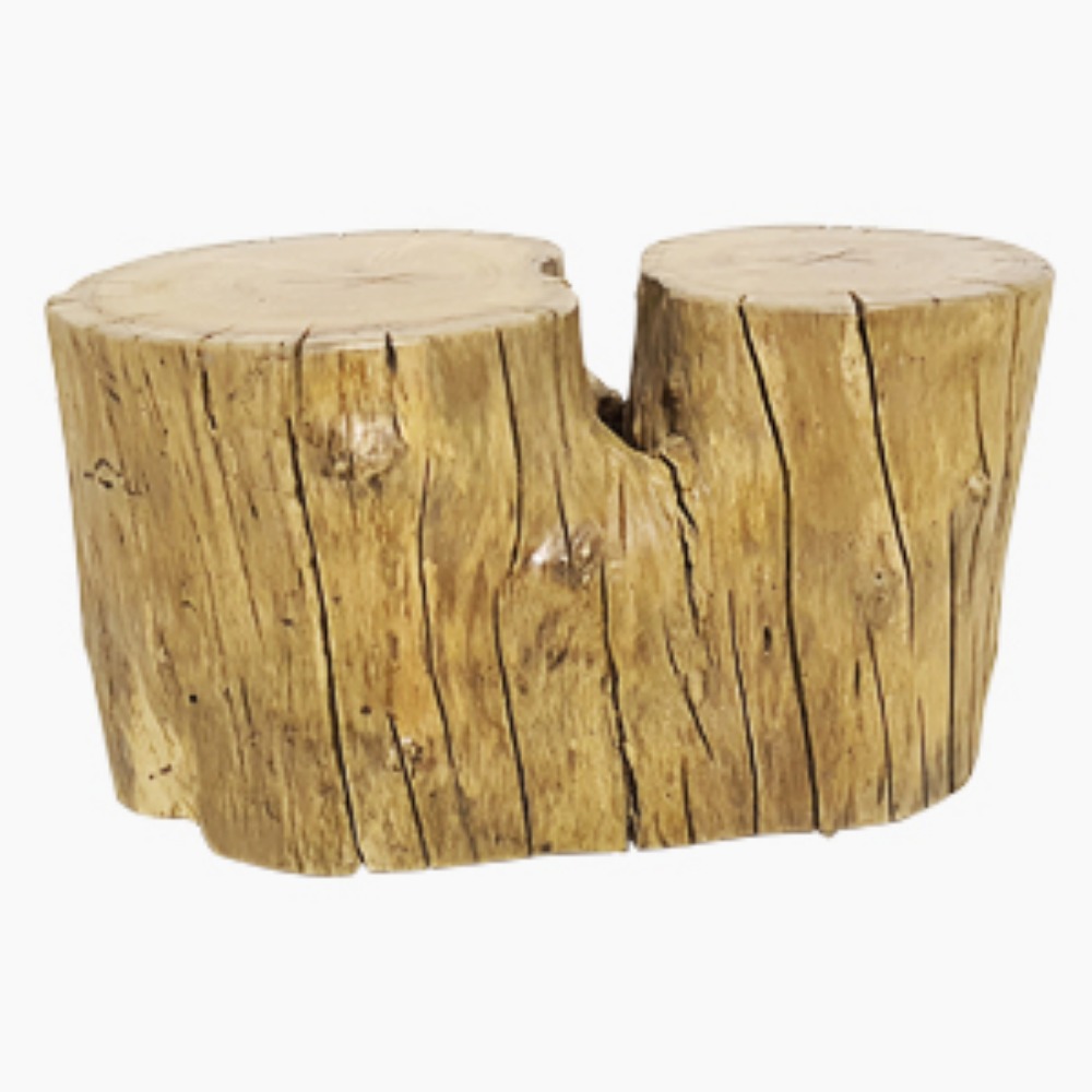 Double Base Coffee Table