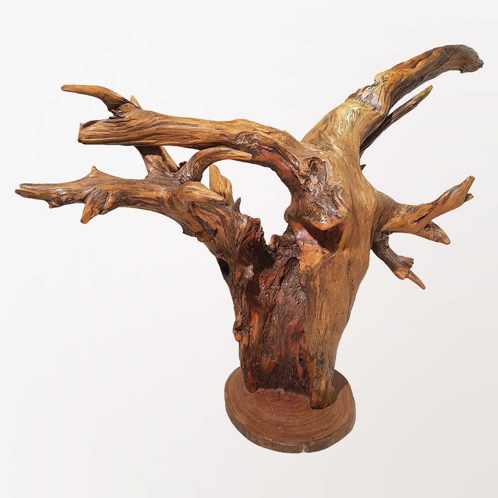 Escultura Oca de Chão