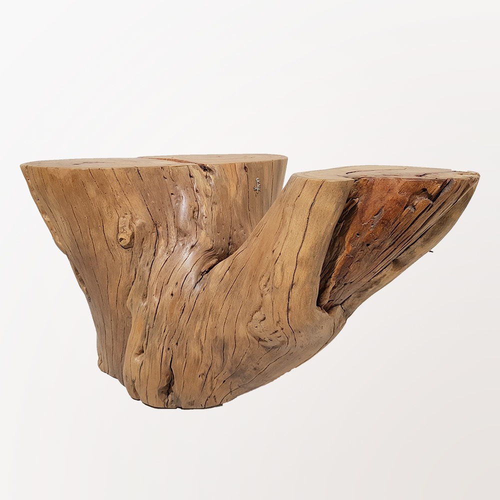 Double Base Coffee Table