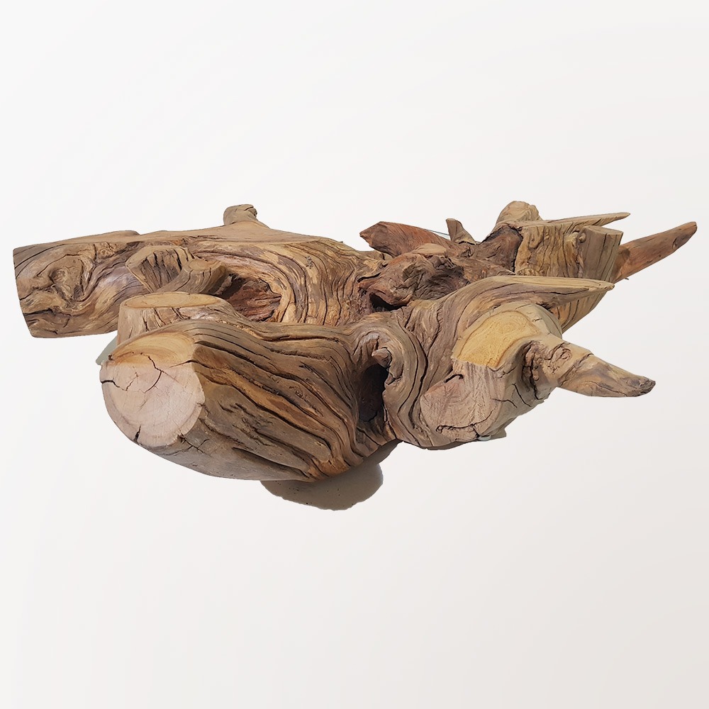 Red Center Coffee Table